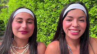 Beautiful girls walk around showing off their huge asses to get fucked (Bucaramanga)