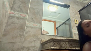 I was such a slut, my friend went out to buy lunch, I couldn't resist, I gave her husband a lot of my pussy.