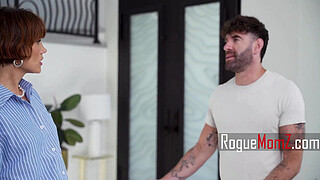 Dick Smelling Step Mom Catches Infidelity And Teaches Lesson