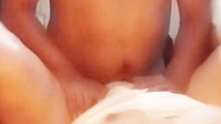 Giving it to a mature veteran doggy style with a rich, wet pussy