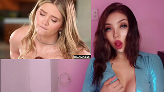 Blonde with big natural tits experiences a BBC