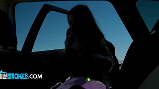 I Never Thought I'd Share a Girl with My Stepdad,But This Hitchhiker's Pussy Was Too Good to Pass Up