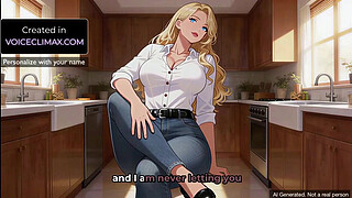 Hentai Lonely Yandere MILF Takes You In and Never Lets You Leave - Anime ASMR JOI F4M