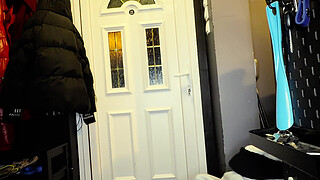 Step Mom and Stepdaughter on the street don't mind earning some extra cash - Public Agent