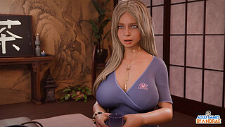 EP7: Quickie Massage: Diana – Quiet Questions, Hidden Clues, and Temptation