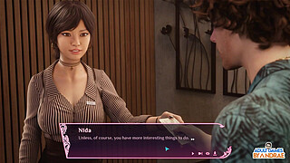 EP7: Quickie Massage: Diana – Quiet Questions, Hidden Clues, and Temptation