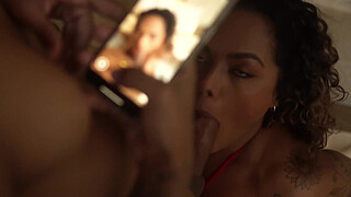 Unknown MILF with a big ass fucks me in public in the pool area