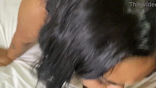 I saw this chubby girl going up the hill and I took her home to fuck her.