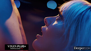 Deeper. Beautiful Blonde Amber Moore Has Intense Orgasms In Sensual Passionate Sex