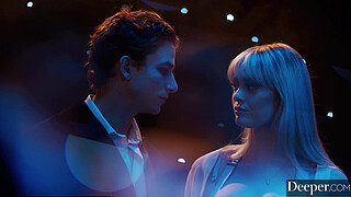 Deeper. Beautiful Blonde Amber Moore Has Intense Orgasms In Sensual Passionate Sex