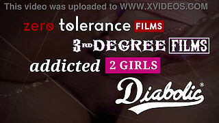 DIABOLIC - Blonde Babysitter Haley Reed Fucks Boyfriend on Job