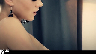 Ukrainian Blonde Babe Nancy A Hot Solo Masturbation