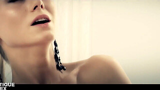 Ukrainian Blonde Babe Nancy A Hot Solo Masturbation