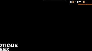 Ukrainian Blonde Babe Nancy A Hot Solo Masturbation