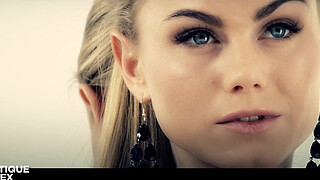 Ukrainian Blonde Babe Nancy A Hot Solo Masturbation