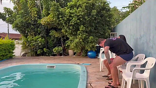 I slept with the married man like a whore while his wife stayed by the pool, oblivious to everything.