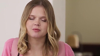 Stepmom making teen stepdaughter squirt