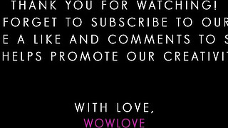 Skinny Step Mom accidentally orgasms while helping Step son cum in her panties