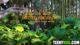 Bush Hunter Catches The Floridian Bushy Teen Claire Black, Pixie Smalls, Mira Luv, Jason Sarcinelli