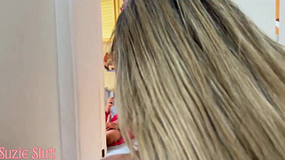 I caught my son-in-law masturbating, I couldn't resist, I sat on top of him and told him to fuck my ass (FULL VIDEO ON RED)