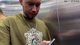 Marian Franco in Mexico fucks Colombian blond Brian Evans with her giant white ass