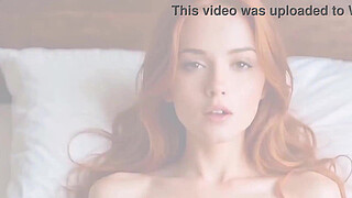 Hot Redhead - AI Generated